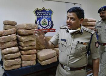 ಒಂದೇ ವರ್ಷದಲ್ಲಿ 3255 ಕೆಜಿ ಡ್ರಗ್ಸ್‌ ವಶ