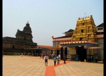 ಅ.8ರಂದು ಶೃಂಗೇರಿ ದೇವಸ್ಥಾನಕ್ಕೆ ಭಕ್ತರ ಪ್ರವೇಶ ನಿಷೇಧ