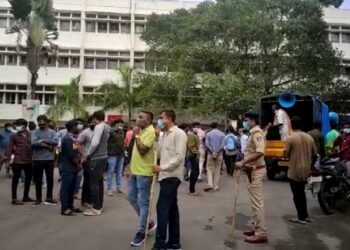 ಬೆಂಗಳೂರು ವಿಶ್ವವಿದ್ಯಾಲಯದಲ್ಲಿ ಗಲಾಟೆ