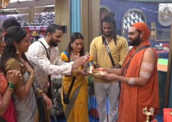 BIGGBOSS KANNADA | ಪ್ರತಾಪ್‌ ಕುಟಂಬದಿಂದ ದೂರವೇ ಇರಬೇಕು: ವಿದ್ಯಾಶಂಕರಾನಂದ ಸ್ವಾಮೀಜಿ ಭವಿಷ್ಯ!
