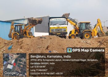 ಬಿಡಿಎ ಕಾರ್ಯಾಚರಣೆ-ಸುಮಾರು 35 ಕೋಟಿ ರೂ. ಬೆಲೆಯ ಆಸ್ತಿ ವಶ
