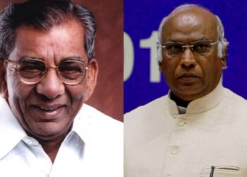 ಮಲ್ಲಿಕಾರ್ಜುನ ಖರ್ಗೆಗೆ ಪತ್ರ ಬರೆದ ಹಿರಿಯ ಶಾಸಕ ಶಾಮನೂರು ಶಿವಶಂಕರಪ್ಪ