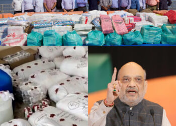 Drugs Seized | ಕಳೆದ 10 ವರ್ಷದಲ್ಲಿ ದೇಶಾದ್ಯಂತ ವಶಪಡಿಸಿಕೊಂಡ ಡ್ರಗ್ಸ್ ಎಷ್ಟು ಗೊತ್ತಾ.? ಕೇಳಿದ್ರೆ ಶಾಕ್ ಗ್ಯಾರಂಟಿ.!