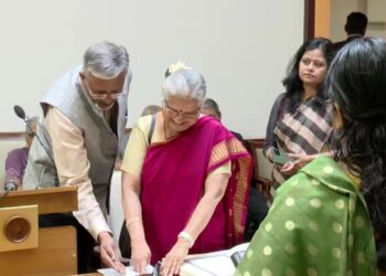 Rajya sabha | ಕನ್ನಡದಲ್ಲಿ ರಾಜ್ಯಸಭೆ ಸದಸ್ಯೆಯಾಗಿ ಪ್ರಮಾಣ ವಚನ ಸ್ವೀಕಾರ ಮಾಡಿದ ಸುಧಾಮೂರ್ತಿ