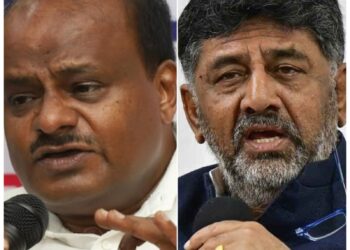 Election News | ಹೆಚ್ ಡಿಕೆ ಏನು ಸತ್ಯಹರಿಶ್ಚಂದ್ರರೇ..? ಅವರಿಗೆ ಮಾನ ಮರ್ಯಾದೆ ಇದೆಯಾ..?, ಡಿಸಿಎಂ ಡಿ‌.ಕೆ.ಶಿವಕುಮಾರ್ ವಾಗ್ದಾಳಿ