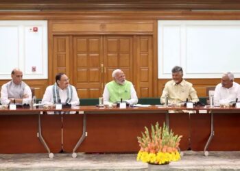Modi 3.0 | NDA ನಾಯಕರಾಗಿ ಮೋದಿ ಮೂರನೇ ಬಾರಿ ಆಯ್ಕೆ, ಯಾರೆಲ್ಲ ಮೋದಿ ಪರ ಬ್ಯಾಟಿಂಗ್ ಮಾಡಿದ್ರು ಗೊತ್ತಾ.?