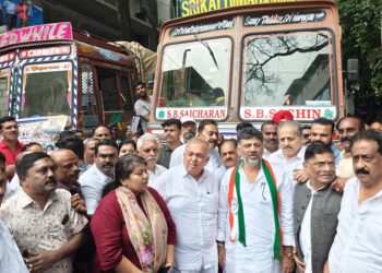 Good News | ವಯನಾಡಿನ ಸಂತ್ರಸ್ತರಿಗೆ ಸ್ಪಂದಿಸಿದ ಸಚಿವ ರಾಮಲಿಂಗಾರೆಡ್ಡಿ..!, ಸಚಿವರ ಕಾರ್ಯಕ್ಕೆ ಡಿಸಿಎಂ ಡಿಕೆಶಿ ಮೆಚ್ಚುಗೆ..!