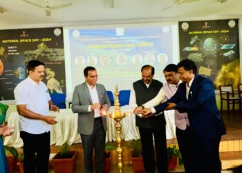 Space Day | ಬಾಹ್ಯಾಕಾಶ ದಿನಾಚರಣೆ ಆಚರಿಸಿದ ಬೆಂಗಳೂರು ವಿಶ್ವವಿದ್ಯಾಲಯ..!