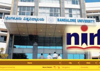 Good News | NIRF 2024  ರ ರ್ಯಾಂಕಿಂಗ್ ನಲ್ಲಿ ಬೆಂಗಳೂರು ವಿವಿಗೆ 81 ನೇ ಸ್ಥಾನ..!