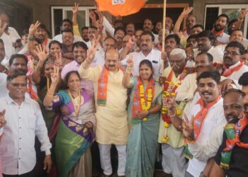 Political News | ಇನ್ನೆರಡು ತಿಂಗಳಲ್ಲಿ ರಾಜ್ಯದಲ್ಲಿ ಕಾಂಗ್ರೆಸ್  ಸರ್ಕಾರ ಇರಲ್ಲ:  ಬಸವರಾಜ ಬೊಮ್ಮಾಯಿ ಭವಿಷ್ಯ