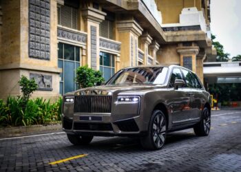 Car News | Rolls-Royce Cullinan Series II Rolls-Royce car launched in India ₹10.50 crore..!