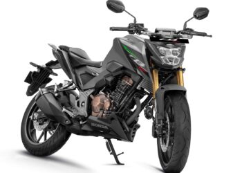 India's first 300cc flex-fuel motorcycle launched