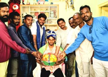 Sports News | Kolara youth selected for state level karate championship