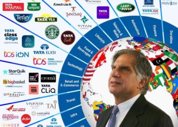 Ratan Tata, Honorary Chairman of Tata Group, brother of the poor, is no more.!