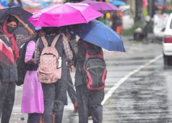 Due to incessant rains, schools are closed today across Bangalore city district