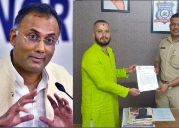Derogatory statement against Veer Savarkar: File a complaint against Health Minister Dinesh Gundurao