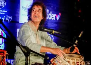 Zakir Hussain is no more