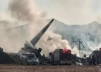 Early morning passenger plane crash: 28 dead on the spot VIDEO
