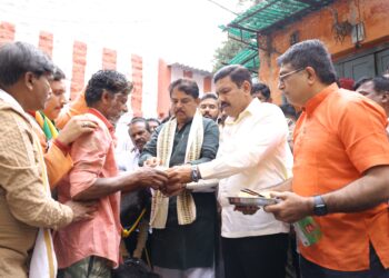 Protest across the state condemning cow udder harvesting incident