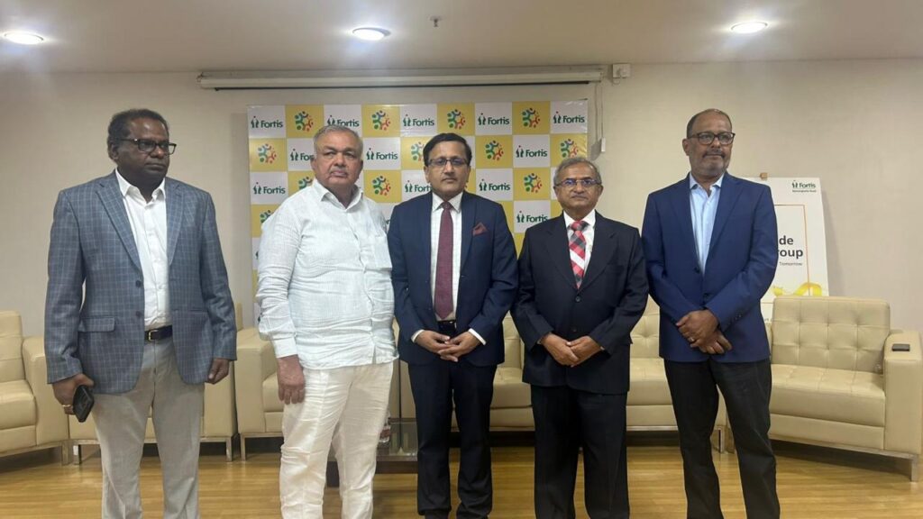 Minister Ramalingareddy underwent robot-assisted knee replacement surgery