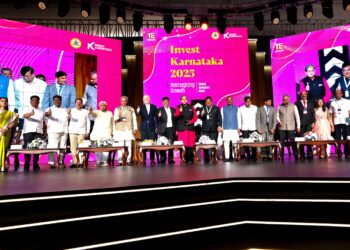 Investment of ₹10.27 lakh crore in the state by Invest Karnataka; 6 lakh employment guarantee