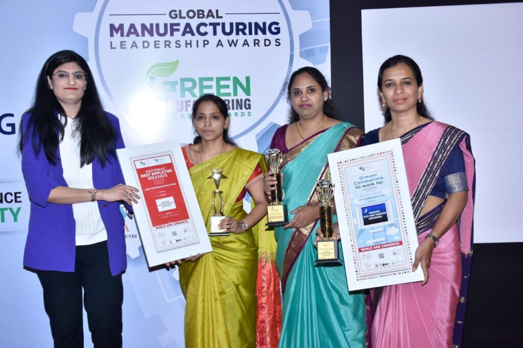 7 more awards for the crown of KSRTC