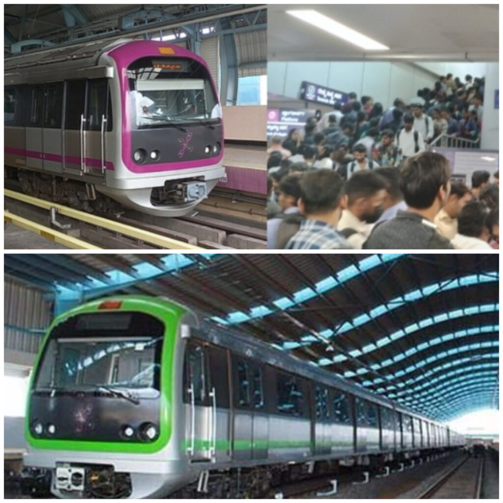 Metro fare hike; BMRCL gave a shock to the people of Bengaluru at the threshold of the budget.