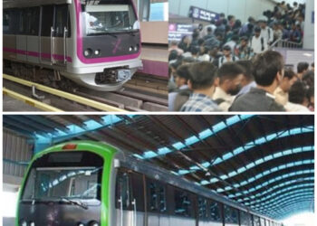 Metro fare hike; BMRCL gave a shock to the people of Bengaluru at the threshold of the budget.