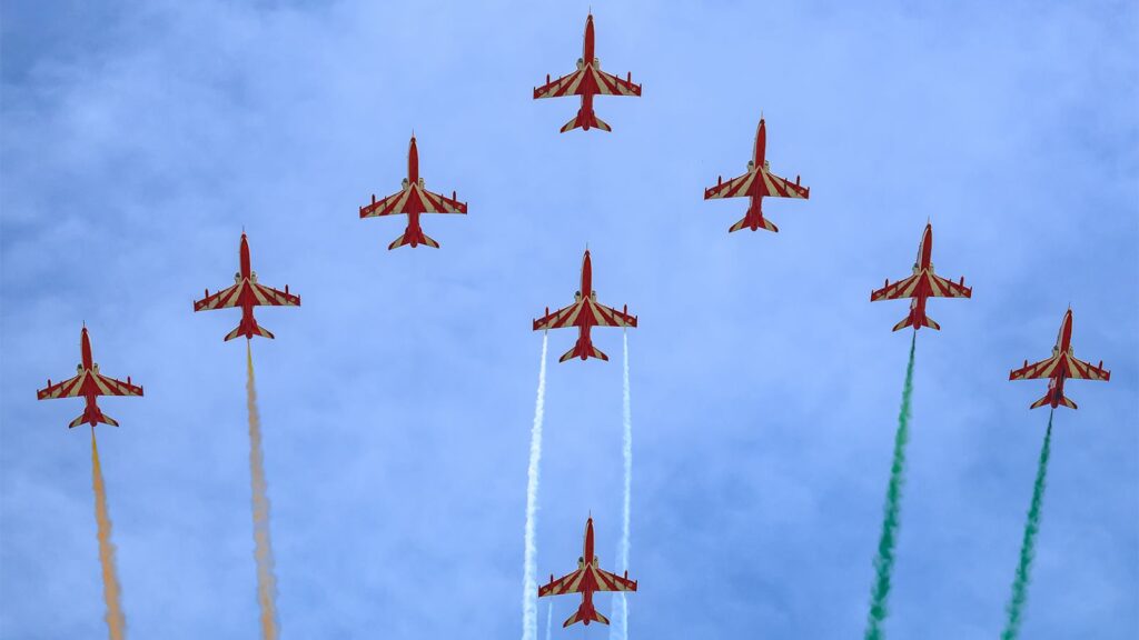 Surya Koran aerobatic team