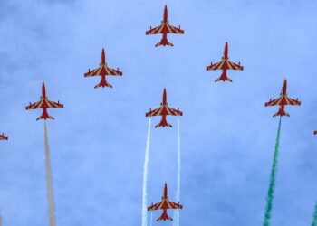 Surya Koran aerobatic team