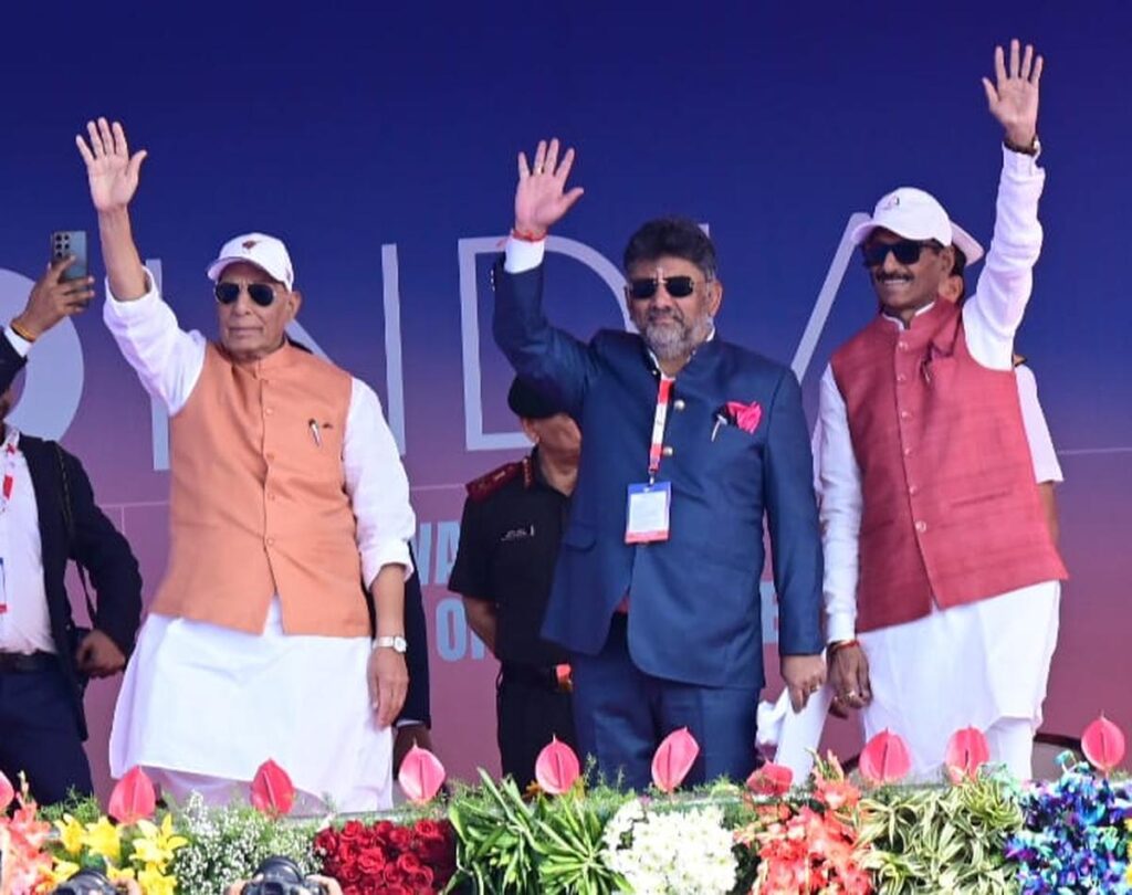 Aero India 2025 grand launch | Bangalore witnessed the 15th Asia's largest space and defense exhibition