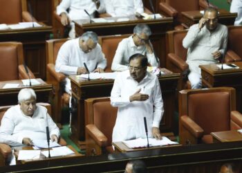 ಪಾಕ್,ಬಾಂಗ್ಲಾದ 137 ಅಕ್ರಮ ವಲಸೆಗಾರರ ಪತ್ತೆ ಹಚ್ಚಿ ಕಾನೂನು ಕ್ರಮ ಕೈಗೊಳ್ಳಲಾಗಿದೆ : ಗೃಹ ಸಚಿವ ಡಾ.ಜಿ.ಪರಮೇಶ್ವರ್