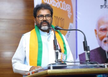 ಮುಸ್ಲಿಮರಿಗೆ ಮೀಸಲಾತಿ ವಿರುದ್ಧ ಬಿಜೆಪಿ ಹೋರಾಟ: ಛಲವಾದಿ ನಾರಾಯಣಸ್ವಾಮಿ