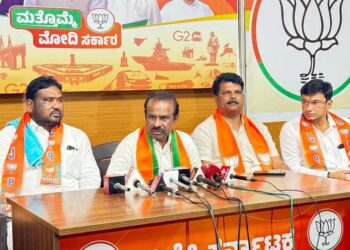 ವಿಜೃಂಭಣೆಯಿಂದ ಬಿಜೆಪಿ ಸ್ಥಾಪನಾ ದಿನ ಆಚರಿಸಲು ನಿರ್ಧಾರ: ಎನ್.ರವಿಕುಮಾರ್