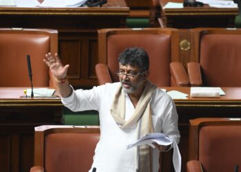 ಮರೆಗುದ್ದಿ ಏತ ನೀರಾವರಿ ಯೋಜನೆ ಹಂತ, ಹಂತವಾಗಿ ಜಾರಿ: ಡಿಸಿಎಂ ಡಿ.ಕೆ. ಶಿವಕುಮಾರ್