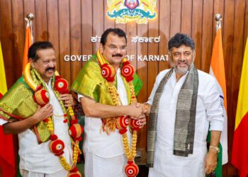 ಲೋಕಸಭಾ ಕ್ಷೇತ್ರ ಮರುವಿಂಗಡಣೆ ವಿರುದ್ಧ ಹೋರಾಟದ ಬಗ್ಗೆ ಹೈಕಮಾಂಡ್ ಜತೆ ಚರ್ಚೆ: ಡಿಸಿಎಂ ಡಿ.ಕೆ. ಶಿವಕುಮಾರ್