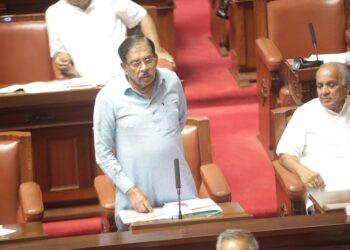 ಮೈಕ್ರೋ ಫೈನಾನ್ಸ್ ಸಂಸ್ಥೆಗಳಿಗೆ ನೋಂದಣಿ ಕಡ್ಡಾಯ: ಗೃಹ ಸಚಿವ ಡಾ‌.ಜಿ.ಪರಮೇಶ್ಚರ್ 