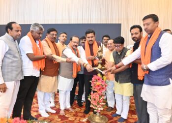 ಮೋದಿ ನಾಯಕತ್ವದಲ್ಲಿ ಭಾರತ ವಿಶ್ವದ ದೊಡ್ಡ ಆರ್ಥಿಕ ಶಕ್ತಿ: ವಿಜಯೇಂದ್ರ