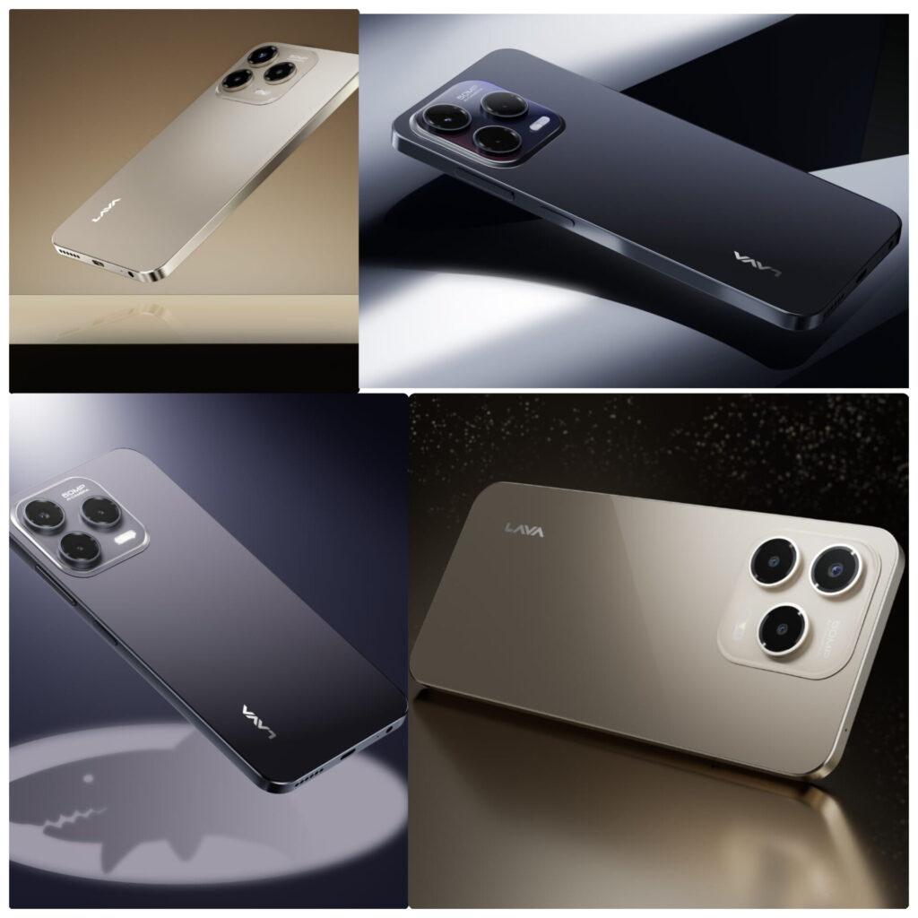 Lava launches Shark with 50MP camera for just Rs 6999