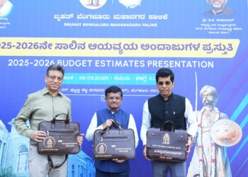 Record BBMP Budget Presentation; Old projects continue as is in the name of Brand Bangalore!