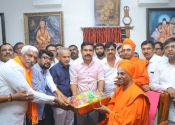 ಬೆಲೆ ಎರಿಕೆ ಖಂಡಿಸಿ ಬಿಜೆಪಿಯಿಂದ 2 ಹಂತದ ಹೋರಾಟ:ವಿಜಯೇಂದ್ರ