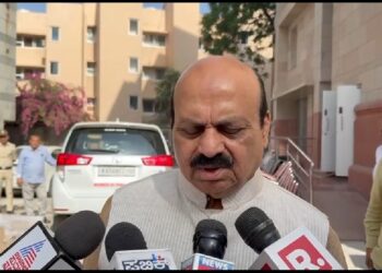 ಕಾಂಗ್ರೆಸ್‌ನವರು ವಕ್ಸ್ ಆಸ್ತಿ ಕಬಳಿಸಿರುವುದನ್ನು ಮುಚ್ಚಿ ಹಾಕಲು ತಿದ್ದುಪಡಿಗೆ ವಿರೋಧ ವ್ಯಕ್ತಪಡಿಸುತ್ತಿದ್ದಾರೆ: ಬಸವರಾಜ ಬೊಮ್ಮಾಯಿ
