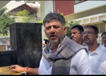 ಬಿಜೆಪಿ ಬೆಲೆ ಏರಿಕೆ ಮಾಡಿದ ಕಾರಣಕ್ಕೆ ನಾವು ಗ್ಯಾರಂಟಿ ಯೋಜನೆಗಳನ್ನು ನೀಡಿದ್ದೇವೆ: ಡಿಸಿಎಂ ಡಿ.ಕೆ.ಶಿವಕುಮಾರ್
