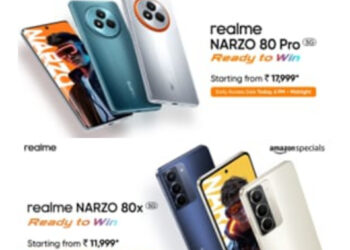 Realme Narzo 80 Pro and 80X launched; Shock guaranteed if you hear the futures
