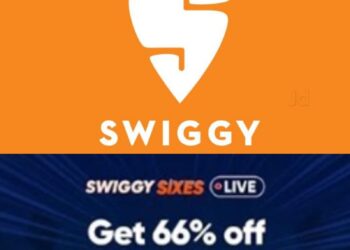 Huge savings on Swiggy when you hit a six in IPL; 66% discount on every SIX!