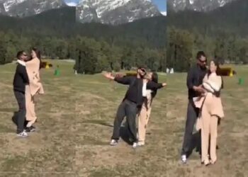 Lieutenant danced with his wife before the terrorist attack; Video goes viral