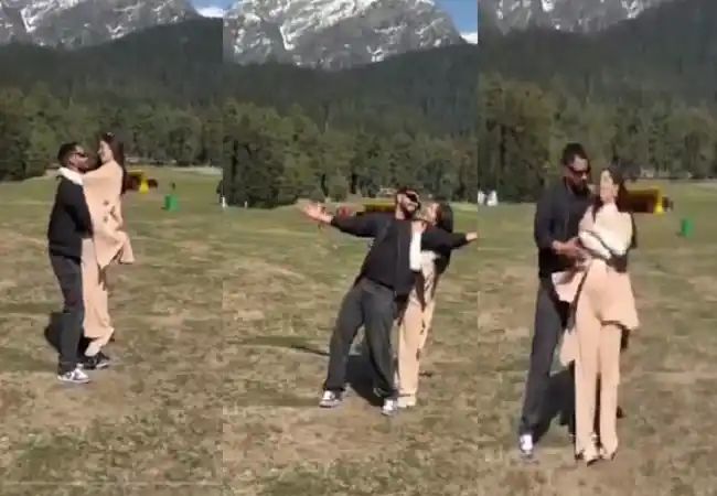Lieutenant danced with his wife before the terrorist attack; Video goes viral