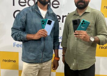 Realme launches new premium smartphone realme GT 7 series