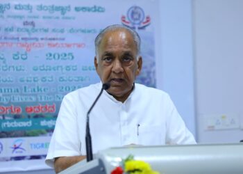 ಕೆರೆಗಳು, ಜಲಮೂಲಗಳ ಸಂರಕ್ಷಣೆಗೆ ಸರ್ಕಾರ ಬದ್ದ: ಸಚಿವ ಎನ್‌ ಎಸ್‌ ಭೋಸರಾಜು