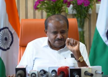 ಪರಮೇಶ್ವರ್ ವಿರುದ್ಧದ ಚಿನ್ನದ ಷಡ್ಯಂತ್ರದ ಹಿಂದೆ ಸಿಎಂ ಆಗಲು ಹೊರಟಿರುವ ನಾಯಕನದ್ದೇ ಕೈವಾಡ: ಕುಮಾರಸ್ವಾಮಿ